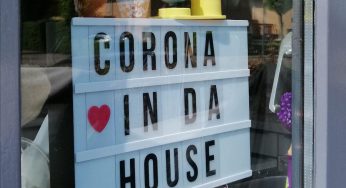 Corona weer thuis