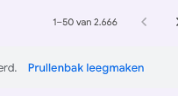 Heerlijk! Zo’n opgeruimde mailbox