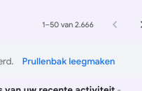 Heerlijk! Zo’n opgeruimde mailbox